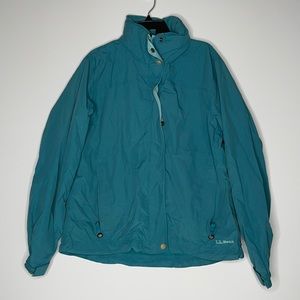 L.L. Bean Women's Winter Jacket‎ blue-green sz Sm